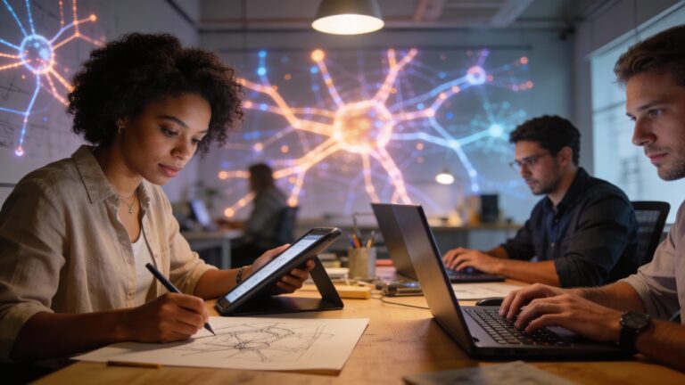 How AI Visionaries Are Redefining Human Creativity - AI Streets