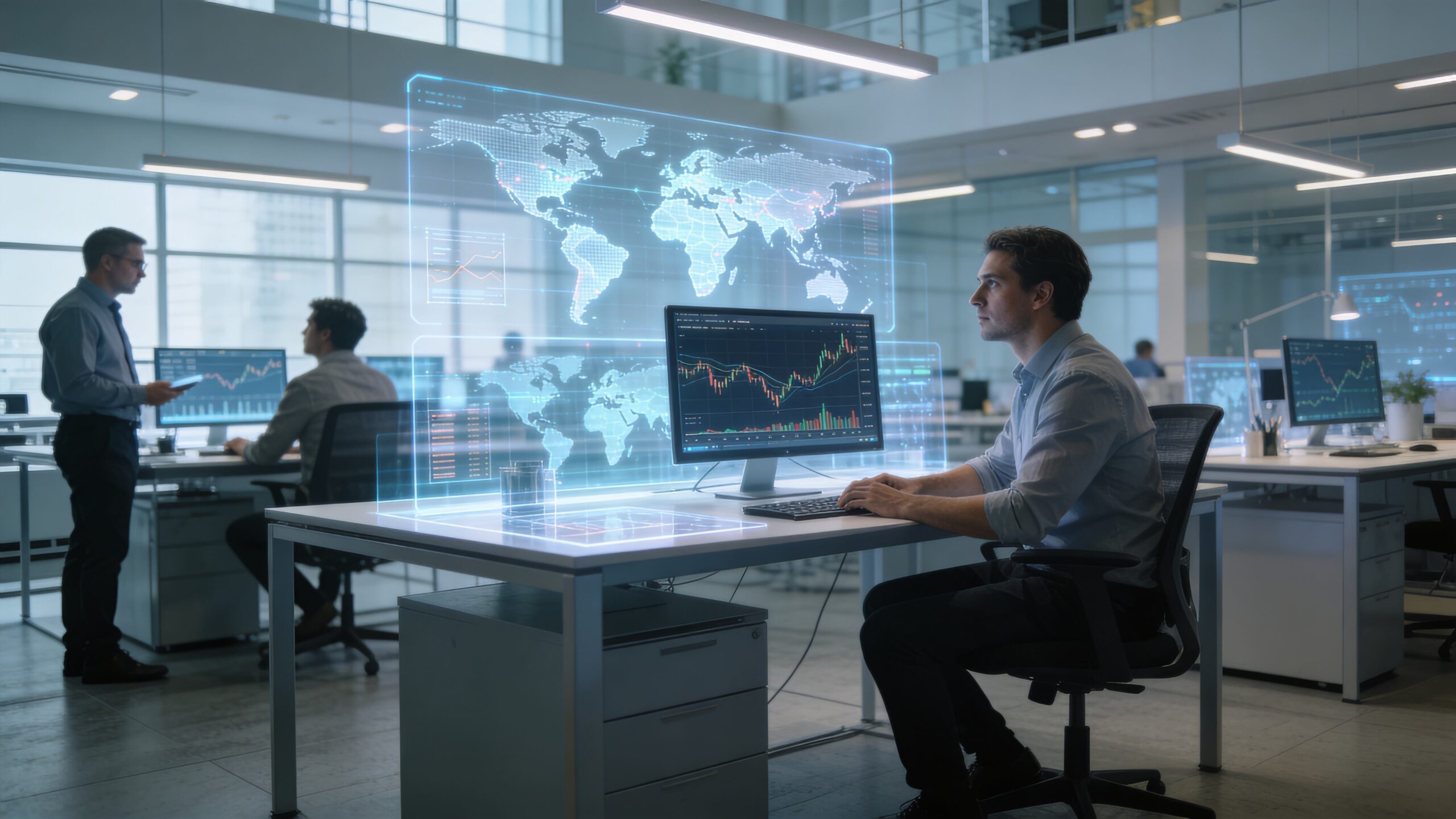 How AI Is Transforming the Financial Industry in 2026