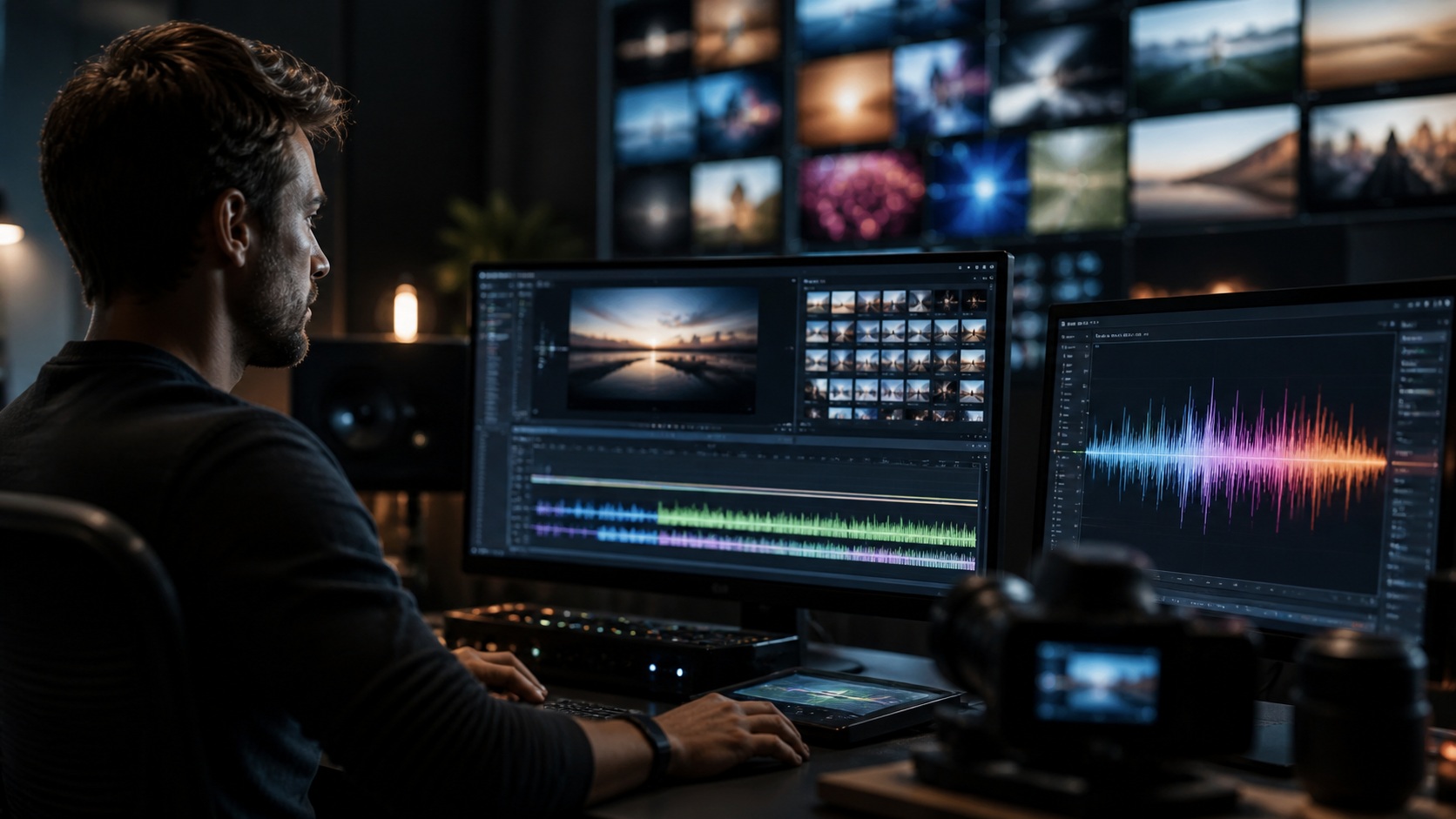 Ultra-photorealistic featured image for Multimodal AI: Why the Future of AI Understands Images, Video, and Audio