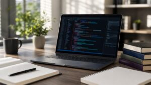 Ultra-photorealistic featured image for How to Get Started with NLP Using Python (Beginner Tutorial)