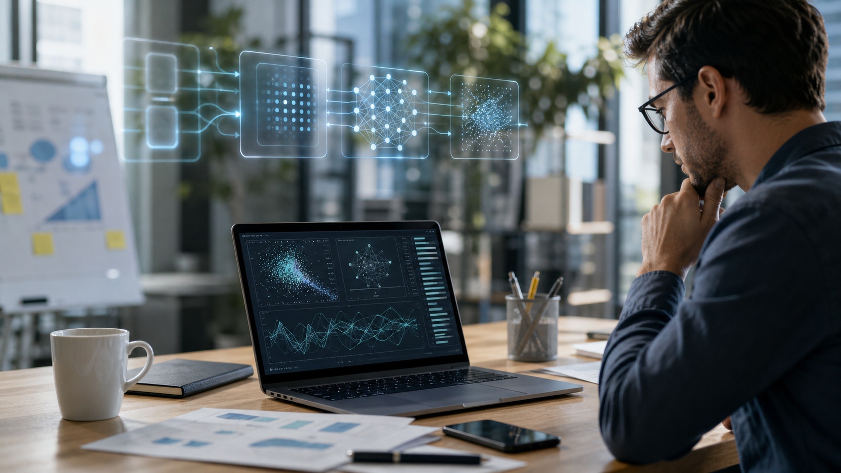 Ultra-photorealistic featured image for What Is a Machine Learning Model?