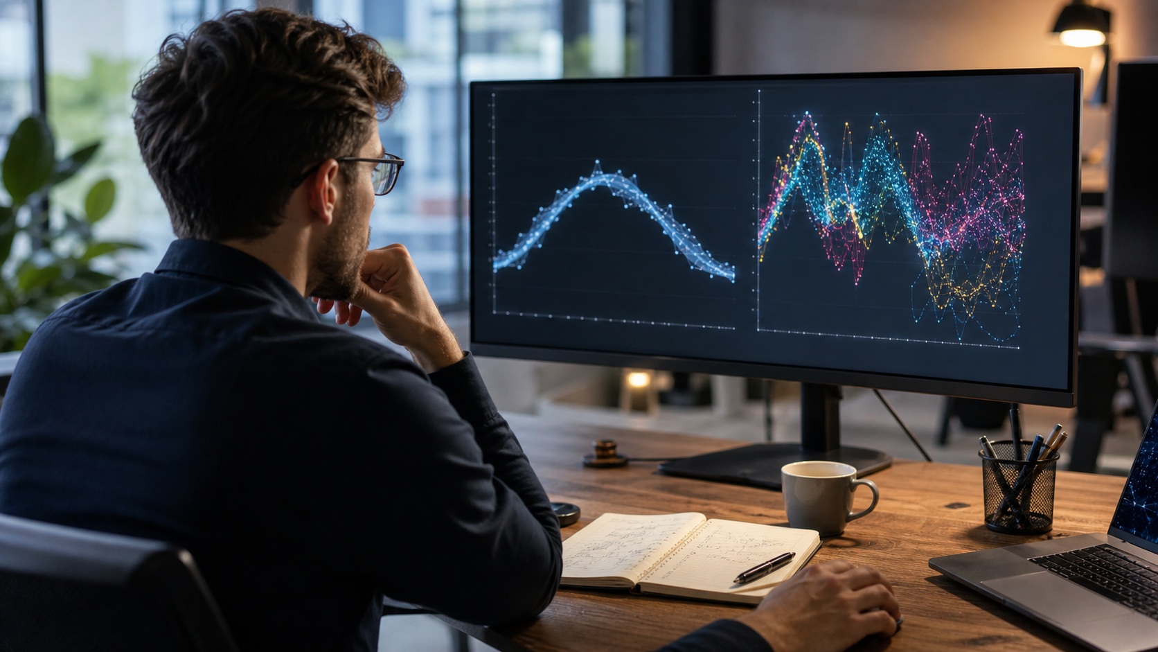 Ultra-photorealistic featured image for What Is Overfitting in Machine Learning?