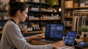 Ultra-photorealistic featured image for How to Build AI Tools for Small Businesses