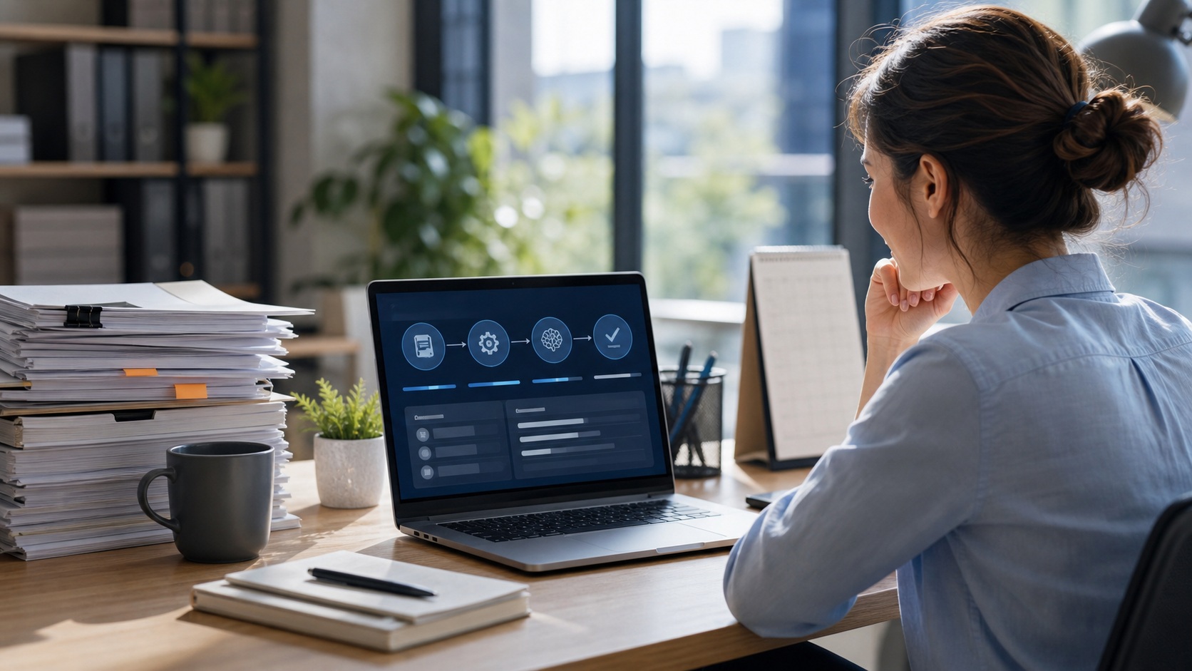 Ultra-photorealistic featured image for How to Build AI Tools That Save Hours of Work