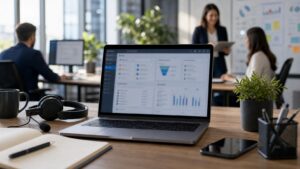 Ultra-photorealistic featured image for AI Sales Automation: What Works and What Doesn’t