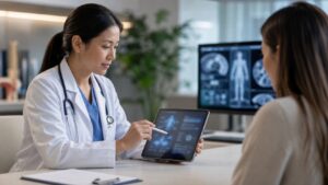 Ultra-photorealistic featured image for AI in Healthcare for Beginners: A Friendly Introduction