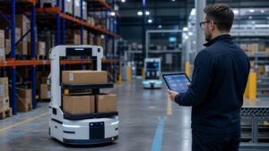 Ultra-photorealistic featured image for What Are Autonomous Robots? A Beginner’s Guide to AI-Powered Machines