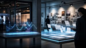 AI-themed editorial hero image for Predictive Analytics vs Generative AI: What's the Difference?