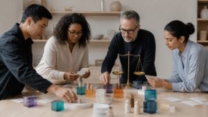 AI-themed editorial hero image for AI Bias Explained: Why Algorithms Can Be Unfair and How to Fix Them