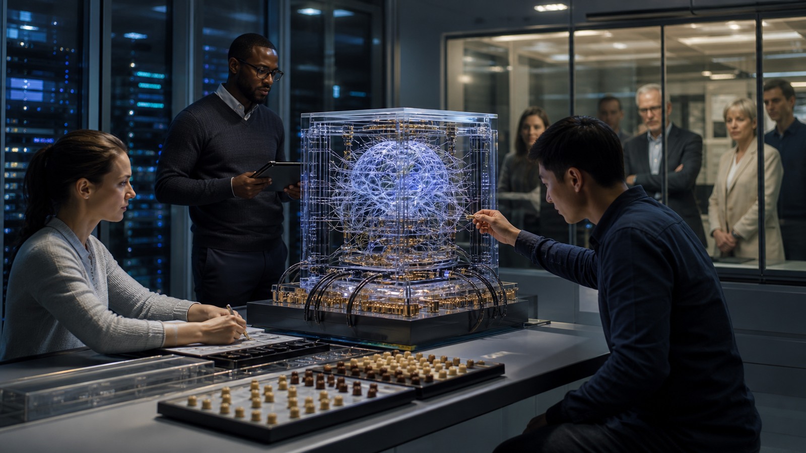 AI-themed editorial hero image for AI Alignment Explained: How Researchers Are Teaching AI to Follow Human Values