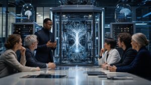 AI-themed editorial hero image for Can Artificial Intelligence Become Sentient? The Latest Science and Expert Opinions