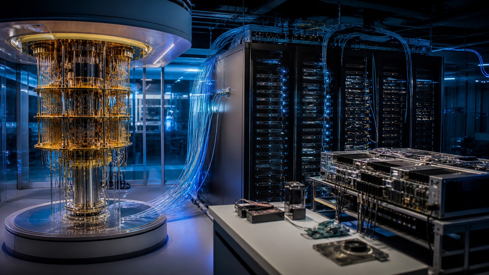 AI-themed editorial hero image for How Quantum Computing Will Transform Artificial Intelligence