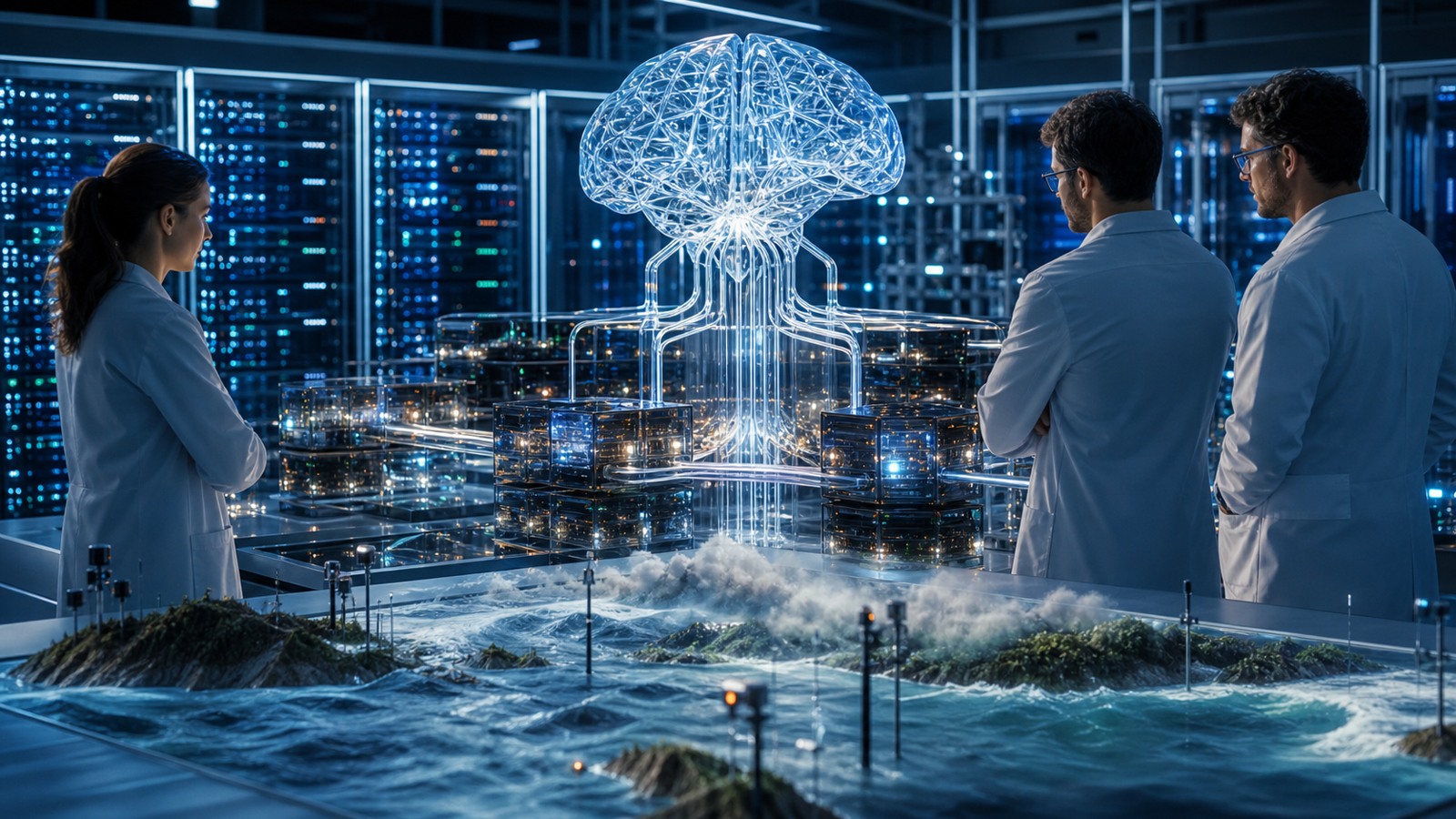 AI-themed editorial hero image for Predictive AI Explained: How Artificial Intelligence Is Forecasting the Future