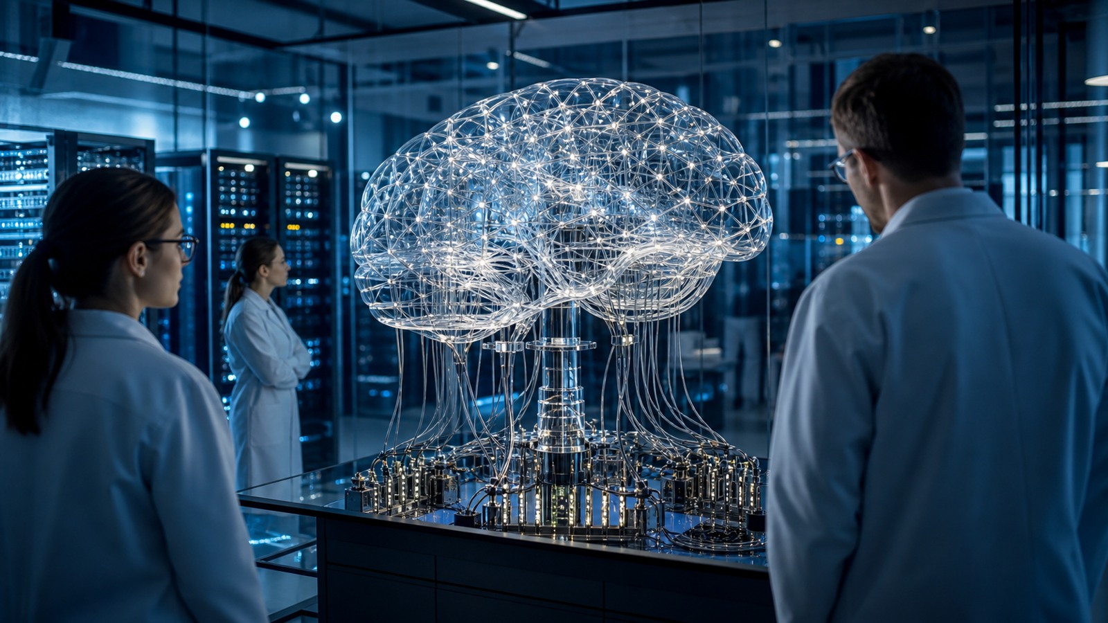 AI-themed editorial hero image for Synthetic Consciousness Explained: Can AI Ever Become Truly Conscious?
