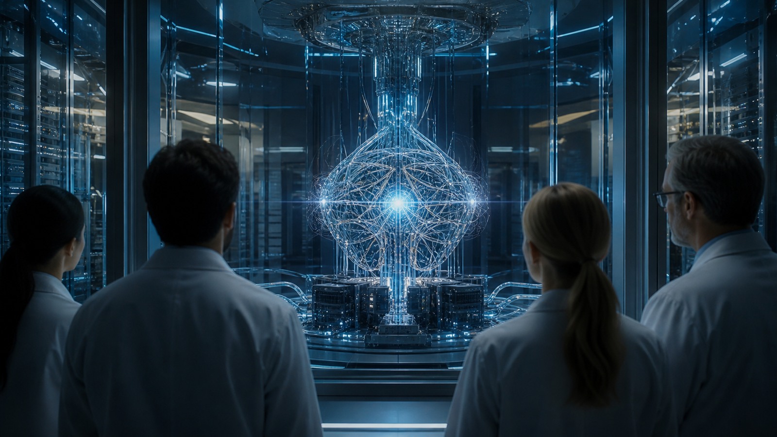AI-themed editorial hero image for The Future of AI Sentience: Will Machines Ever Become Truly Aware?