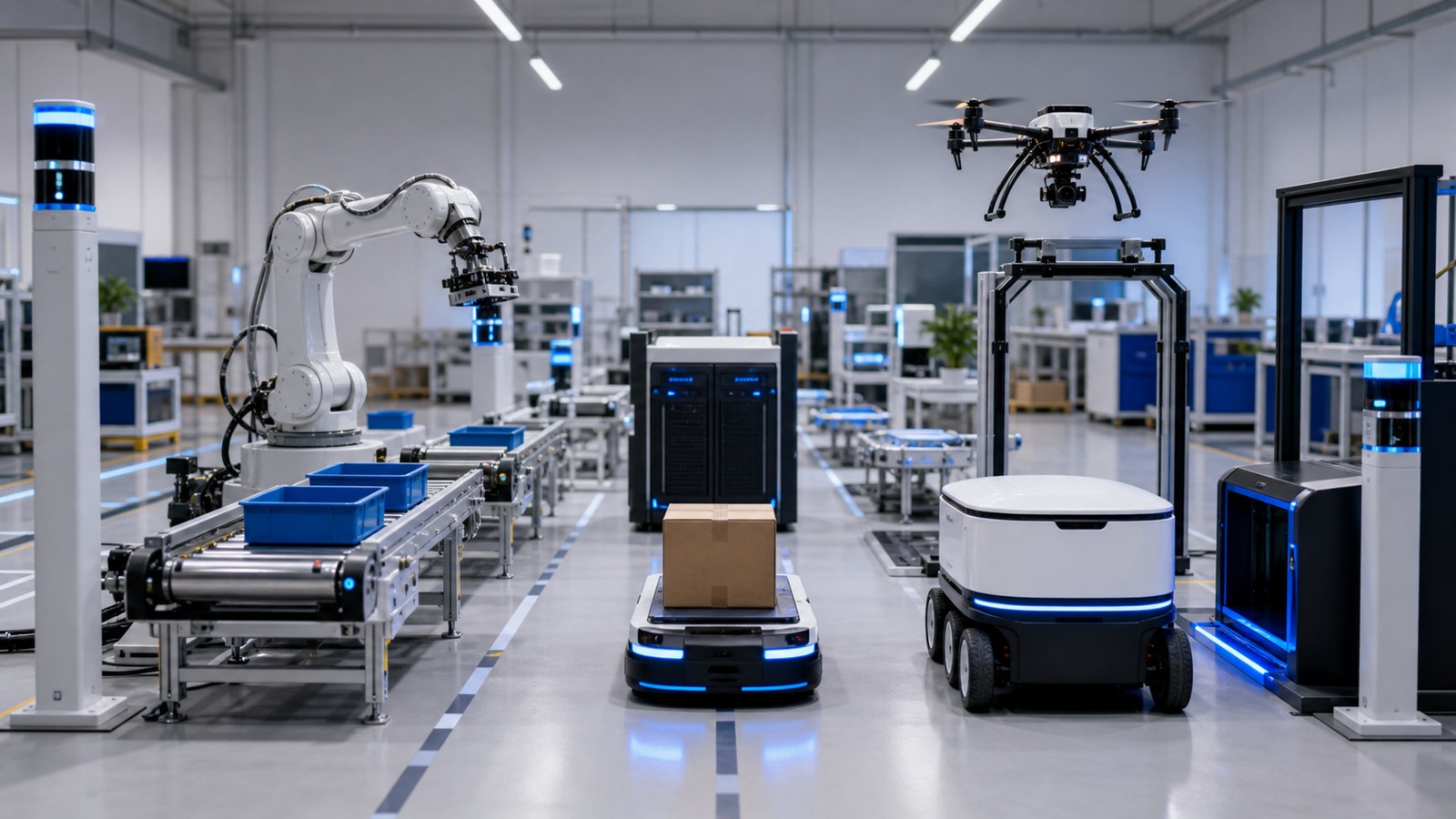 AI-themed editorial hero image for What Are Autonomous Systems? A Beginner's Guide to AI-Driven Automation